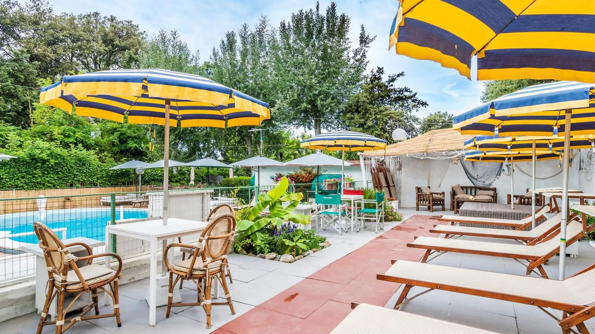 Campsite Campeggio Souvenir Marina di Massa Italy