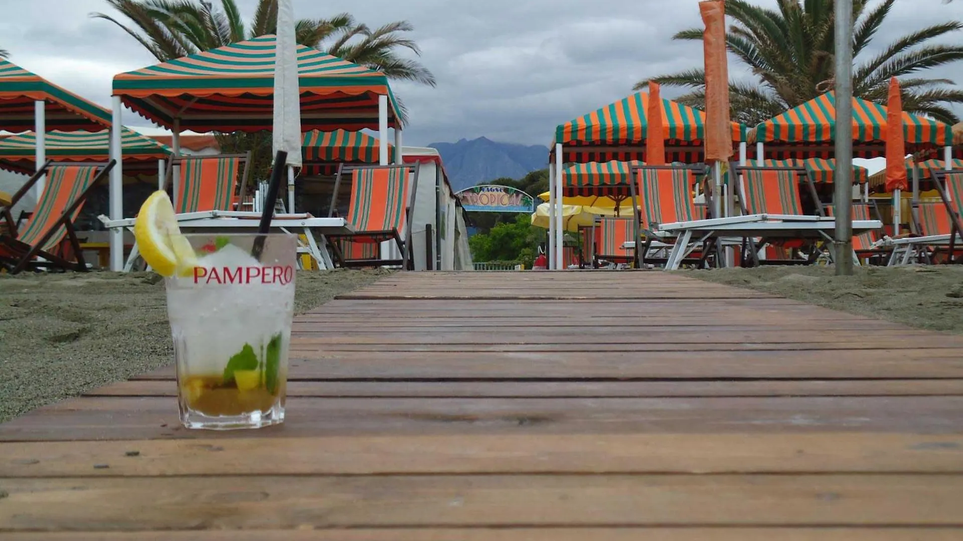 Campingplads Campeggio Souvenir Marina di Massa